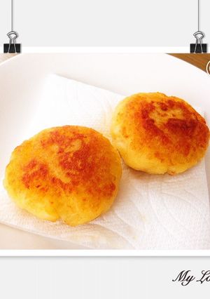 簡単♡カレー揚げ焼きポテト♡-レシピのメイン写真
