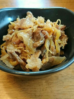 豚味噌しぐれ煮-レシピのメイン写真