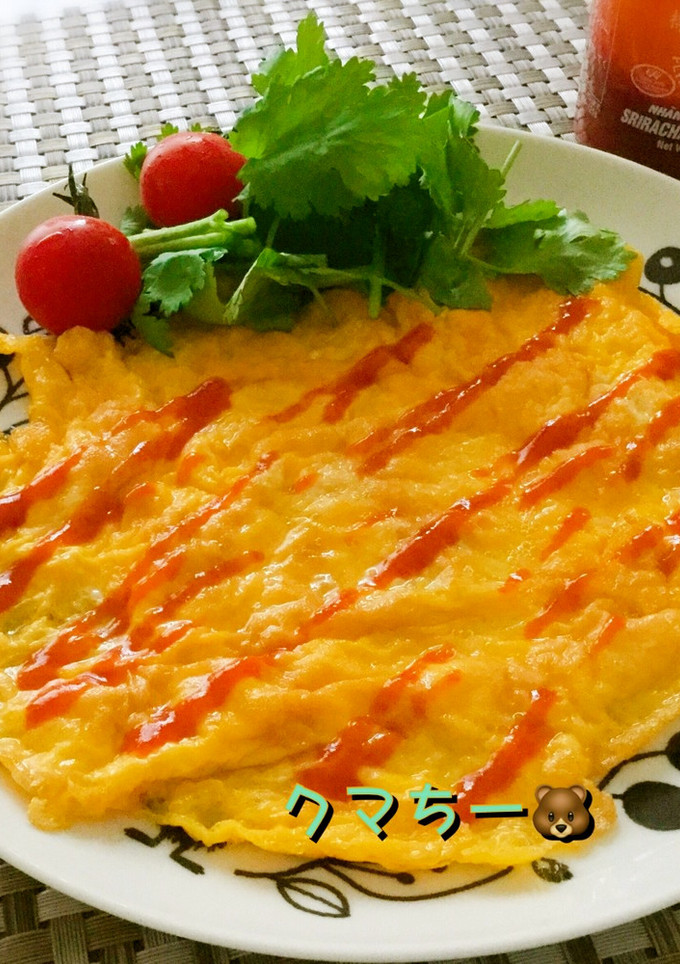 子供にも作れる☆タイ風卵焼き-レシピのメイン写真
