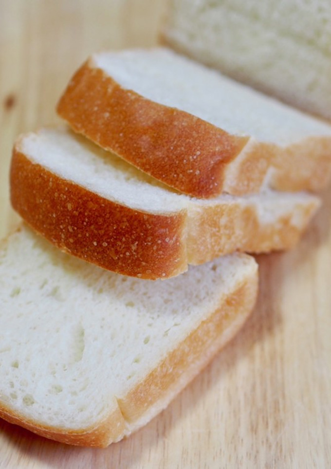 ふんわりもちもち湯種食パン-レシピのメイン写真