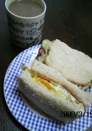 簡単♪BKTサンド-レシピのメイン写真
