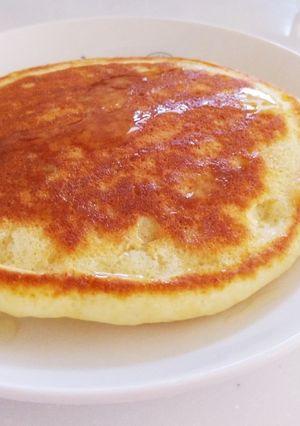 卵白消費！ホットケーキ-レシピのメイン写真