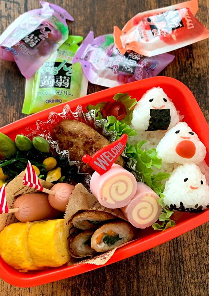 こにぎり弁当＊ちょこんとのっけ弁-レシピのメイン写真