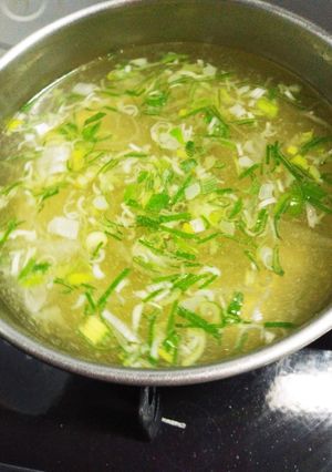 簡単♪塩鶏の煮汁からの鶏ガラスープ-レシピのメイン写真