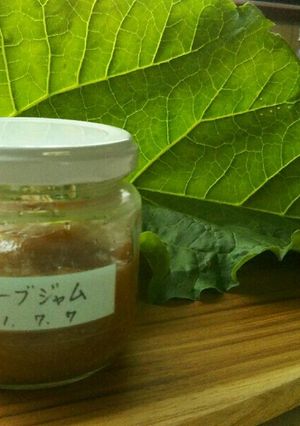 ルバーブジャム！-レシピのメイン写真