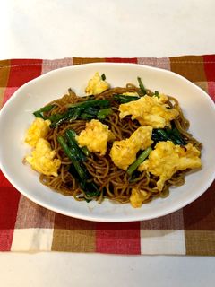 やみつき☆ニラと卵の焼きそば-レシピのメイン写真