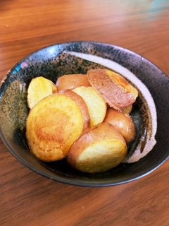 【塩振って】インカばーん【目覚めました】-レシピのメイン写真