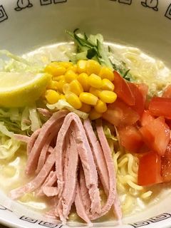 イタリアン風冷やしラーメン-レシピのメイン写真