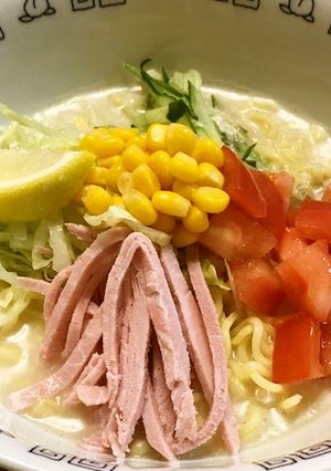 イタリアン風冷やしラーメン-レシピのメイン写真