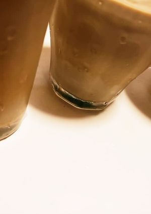 簡単モナンシロップミントカフェオレ-レシピのメイン写真