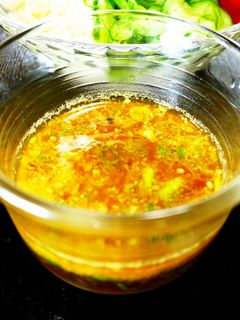 そうめん・冷やし中華・つけ麺に★万能つゆ-レシピのメイン写真