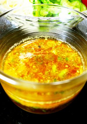 そうめん･冷やし中華･つけ麺に★万能つゆ-レシピのメイン写真