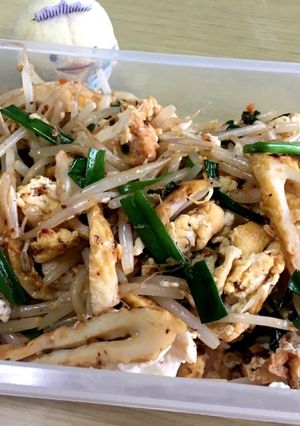 食べラーで仕上げるボリュームもやし炒め-レシピのメイン写真