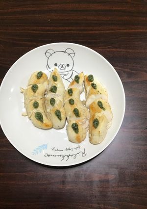糖尿食の鶏ささみ青じそのせ-レシピのメイン写真