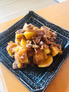 ジャガイモの照り辛煮-レシピのメイン写真