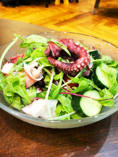 タコときゅうりとトマトのマリネ-レシピのメイン写真
