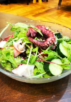 タコときゅうりとトマトのマリネ-レシピのメイン写真