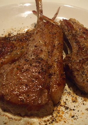 超簡単♪ラムチョップのソテー☆カレー風味-レシピのメイン写真