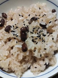 圧力鍋でお赤飯-レシピのメイン写真
