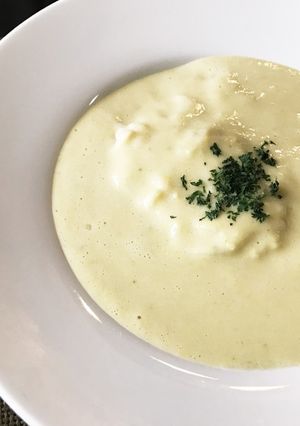 サッポロ一番でヴィシソワーズラーメン-レシピのメイン写真