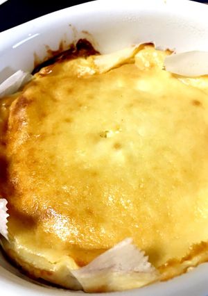 チーズ・泡立て器不要！簡単チーズケーキ-レシピのメイン写真
