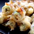 太刀魚と梅肉大葉ロール天ぷら