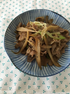 塩★豚ごぼうさん-レシピのメイン写真