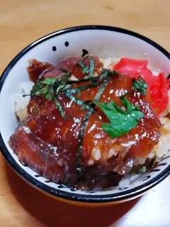 ウチ家の漁師のてこね寿司-レシピのメイン写真