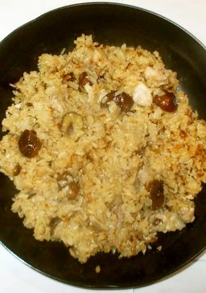 ちまき風炊き込みご飯♪簡単炊飯器で-レシピのメイン写真