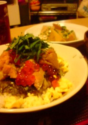 **コロコロ鮭丼**-レシピのメイン写真
