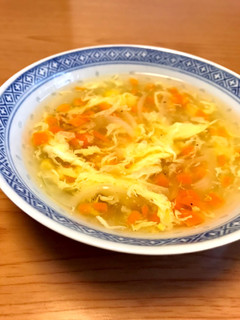簡単☆中華風かきたまスープ-レシピのメイン写真