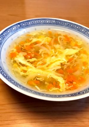 簡単☆中華風かきたまスープ-レシピのメイン写真