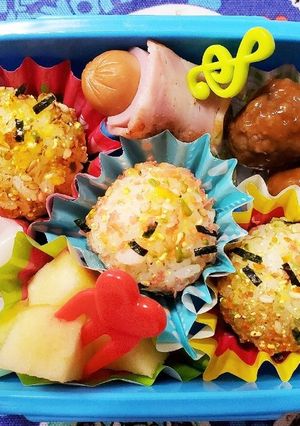 年長(野菜嫌い)お弁当★'19/7/4-レシピのメイン写真