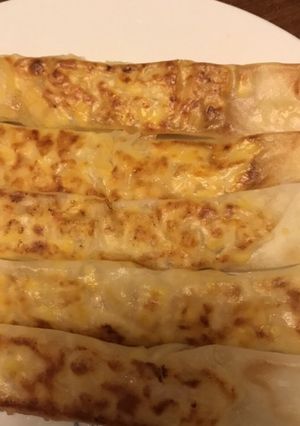 トウモロコシの焼き春巻き-レシピのメイン写真