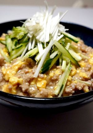超簡単♡みんな大好きうちのジャージャー麺-レシピのメイン写真