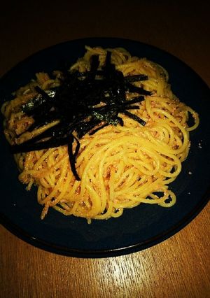 明太子パスタ-レシピのメイン写真