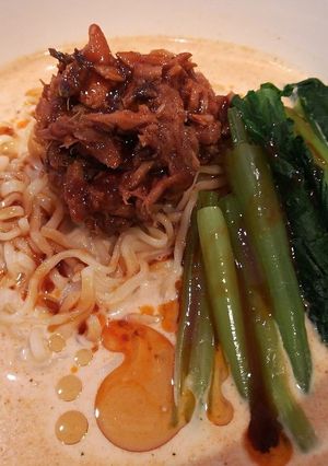 袋麺と牛乳で作る冷やし担々麺-レシピのメイン写真
