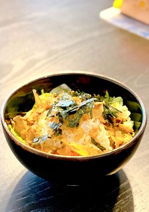 サッパリだけど満足！豚バラサラダそうめん-レシピのメイン写真