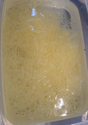 錦糸瓜(そうめんカボチャ)水煮-レシピのメイン写真