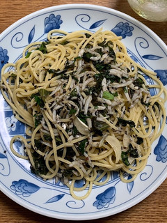大葉と黒ごまとしらすのパスタ-レシピのメイン写真