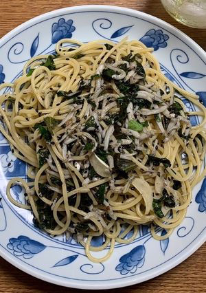 大葉と黒ごまとしらすのパスタ-レシピのメイン写真