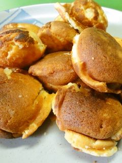 *たこ焼き器でワッフル風*-レシピのメイン写真