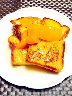 お手軽 簡単 フレンチトースト-レシピのメイン写真