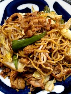 ソース焼きそば-レシピのメイン写真
