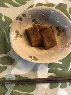 南瓜の煮付け-レシピのメイン写真