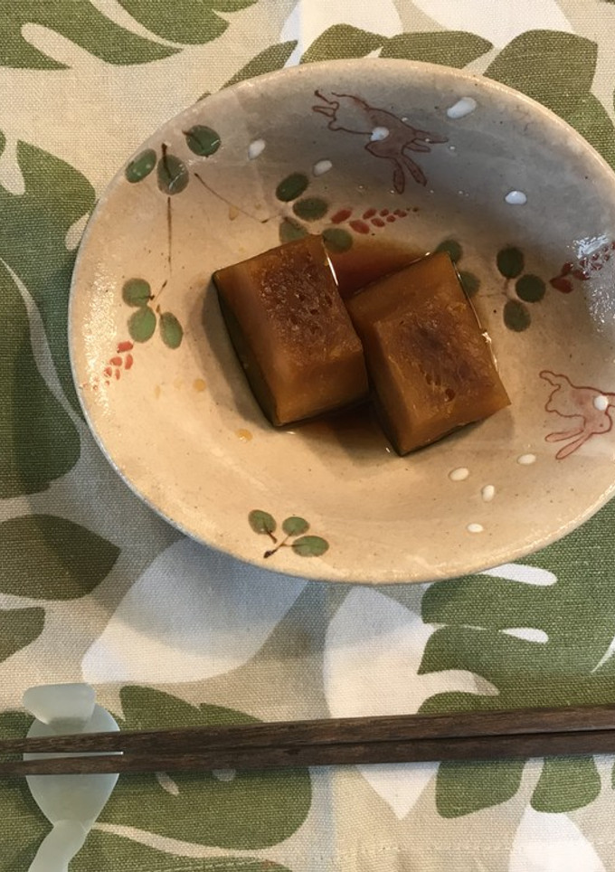南瓜の煮付け-レシピのメイン写真