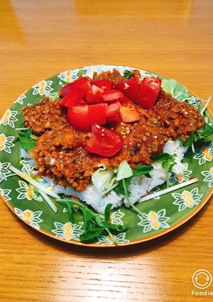 野菜たくさん！子供も食べられるタコライス-レシピのメイン写真