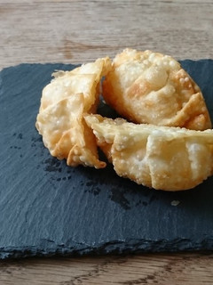 余った餃子の皮を使って♪-レシピのメイン写真