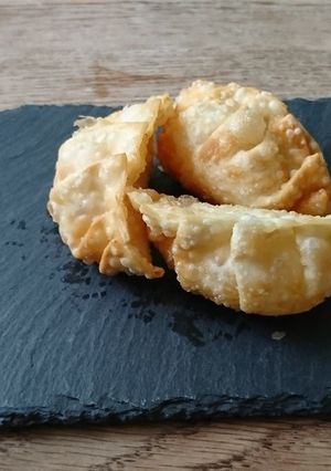 余った餃子の皮を使って♪-レシピのメイン写真