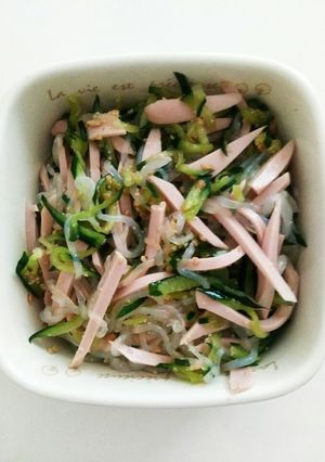 ☆しらたき中華サラダ☆-レシピのメイン写真